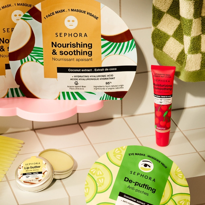 Sephora：丝芙兰自营系列热卖！入手眼影、面膜、唇油等
