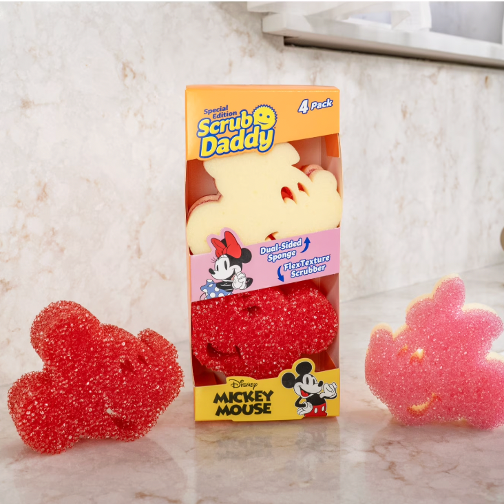 Scrub Daddy 米老鼠清洁海绵