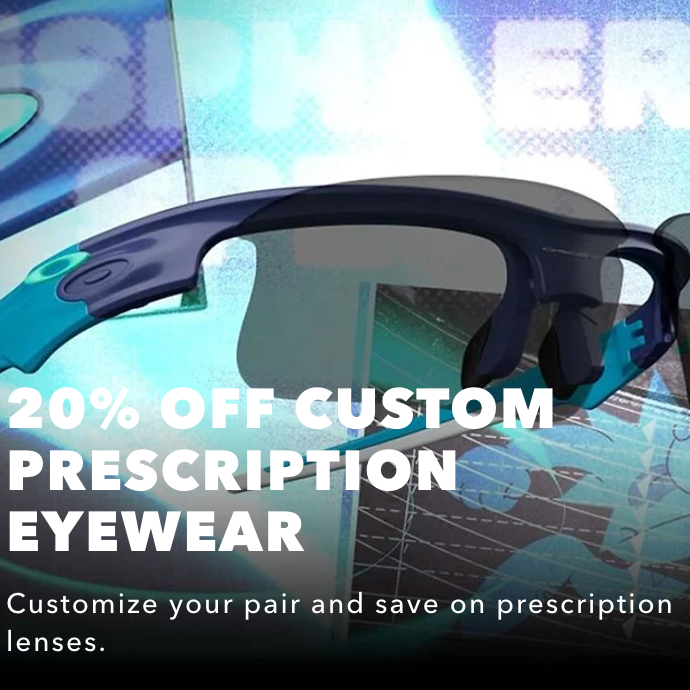 Oakley：定制产品8折