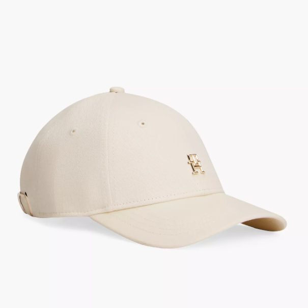 TOMMY HILFIGER TH 字母组合图案棒球帽