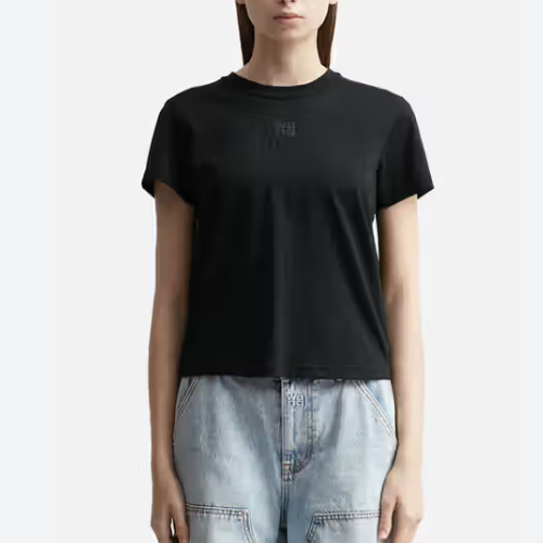 Alexander Wang：A王T恤降价热卖 黑白两色可选