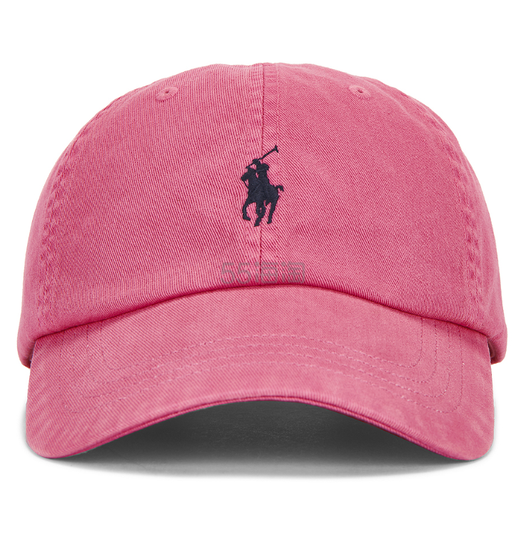 Polo Ralph Lauren  Polo 经典小马刺绣水洗软顶棒球帽（沙漠粉）