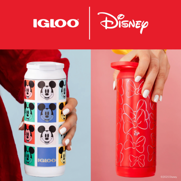 Igloo Coolers：Igloo X Disney 联名系列低至6折