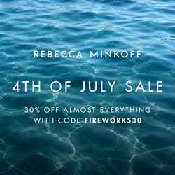 Rebecca Minkoff：独立日大促 爆款包包热卖