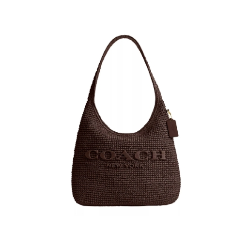 之前$206.5！Coach 蔻驰 Brooklyn 34 大号编织包