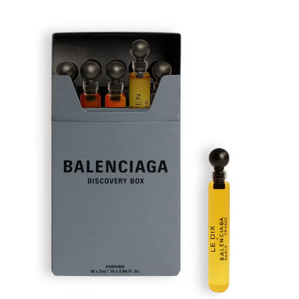 上新！Balenciaga 巴黎世家烟盒香水 10x2ml