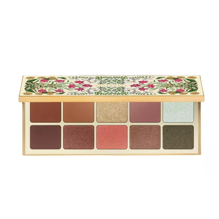 上新！Gucci 古驰绮梦花卉眼影盘
