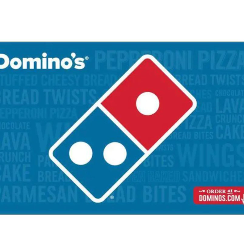 Domino's Pizza $50 电子礼品卡