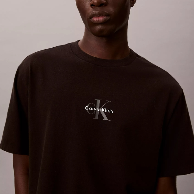 XS/2XL码好价！Calvin Klein 字母徽标 90s T恤