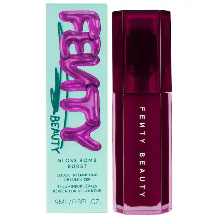 7/27上线！Fenty Beauty Gloss Bomb 果冻光泽变色唇蜜