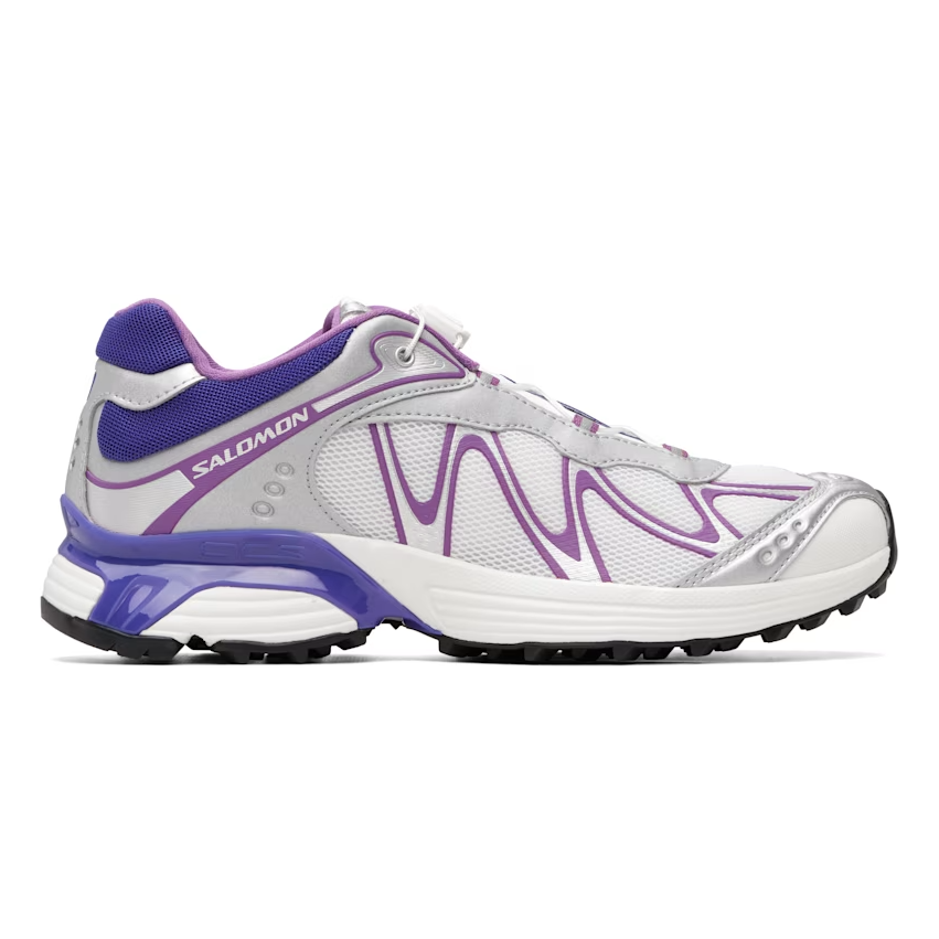 Salomon 紫色 & 银色 XT-Whisper 运动鞋