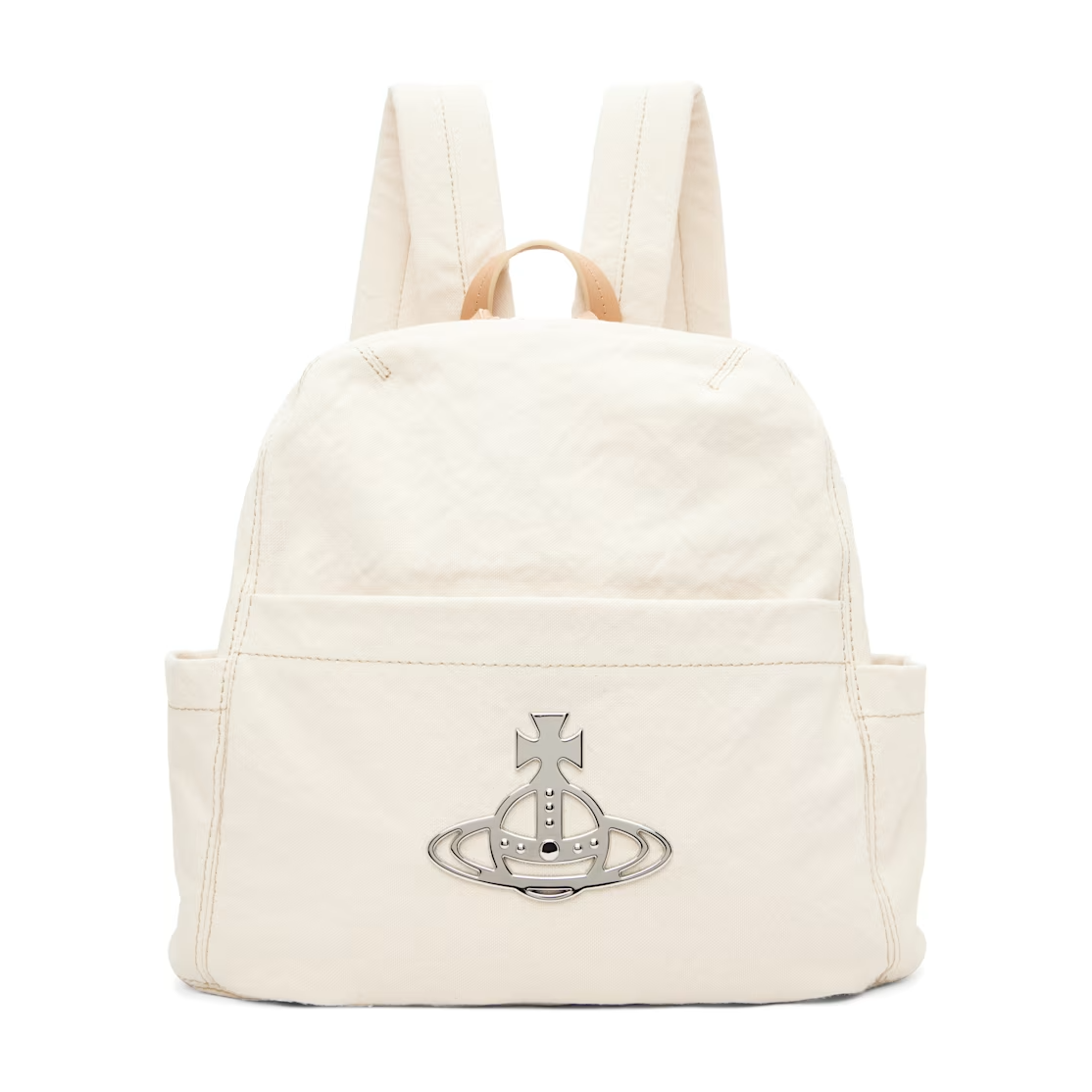 Vivienne Westwood 米色中号 George 双肩包
