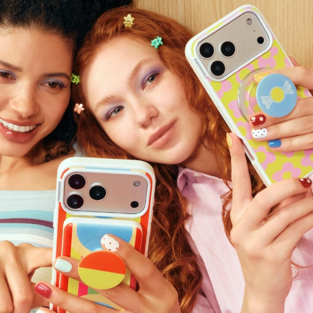 Popsockets 泡泡骚：Sugar Rush 系列手机配饰上新热卖