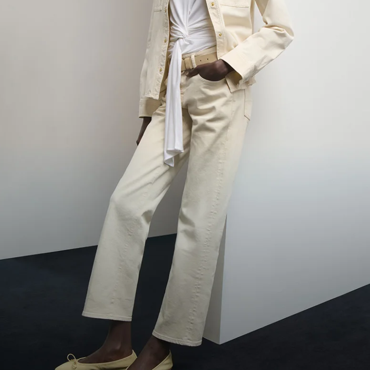 7 For All Mankind：夏日白色牛仔系列 清新百搭必备单品