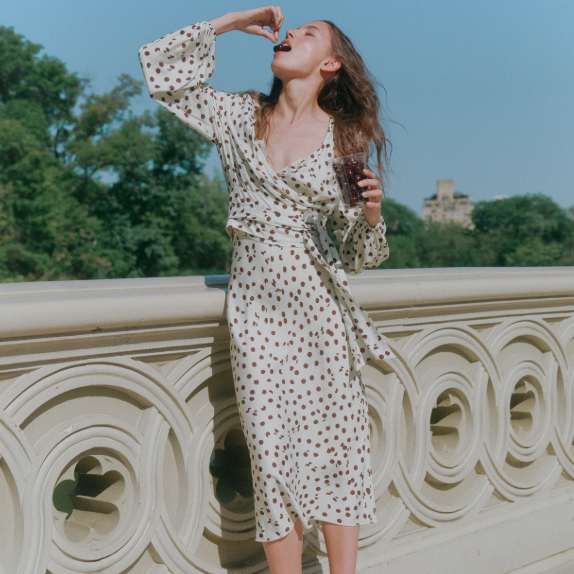 DVF US：美裙上新热卖！入手几何格子图案