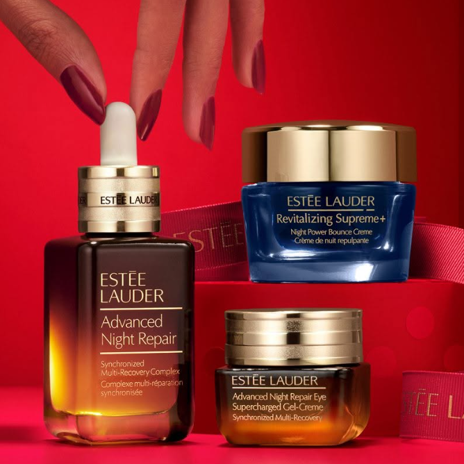 Bergdorf Goodman： Estee Lauder 美妆护肤热卖！小棕瓶$59、闪修精华$57