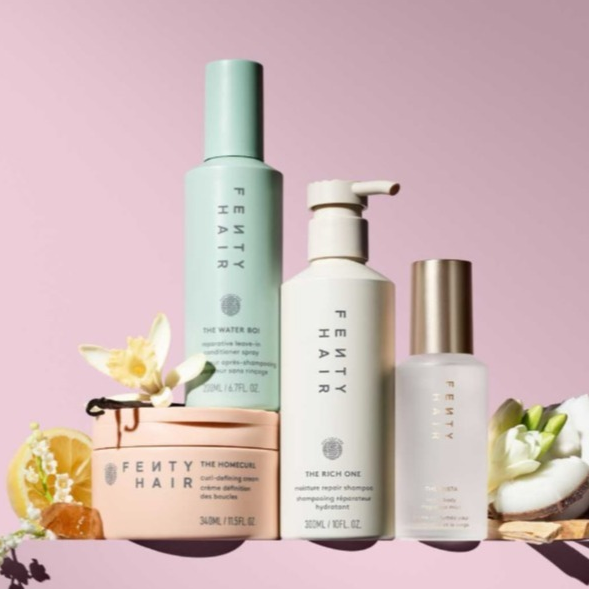 Fenty Beauty + Fenty Skin：护发套装特惠