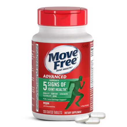 Move Free 氨糖维骨力关节片