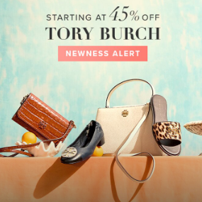 Rue La La：Tory Burch 包袋鞋履特惠