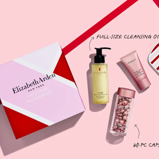 Elizabeth Arden 美国官网：美妆护肤大促！精选套装享6折