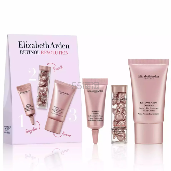 Elizabeth Arden 雅顿 视黄醇护肤3件套