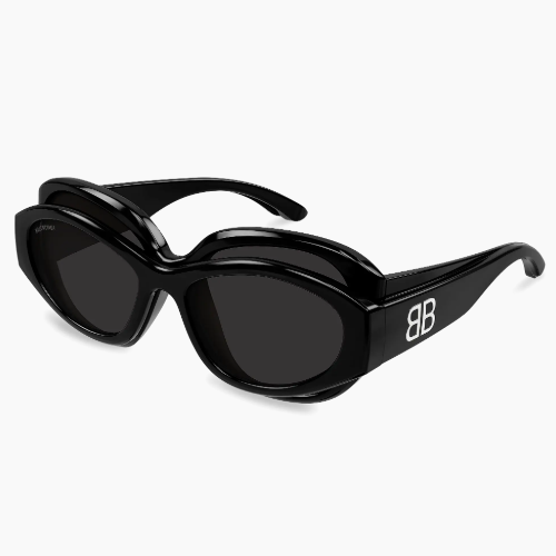 Balenciaga 巴黎世家 Superbusy 59MM 双层猫眼墨镜