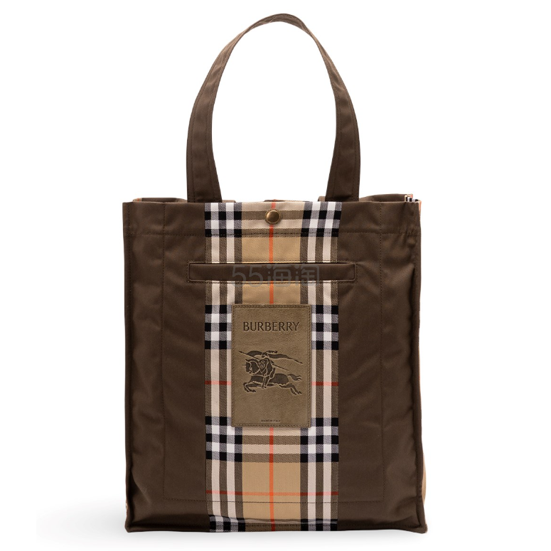 Burberry 巴宝莉 EKD Label 托特包