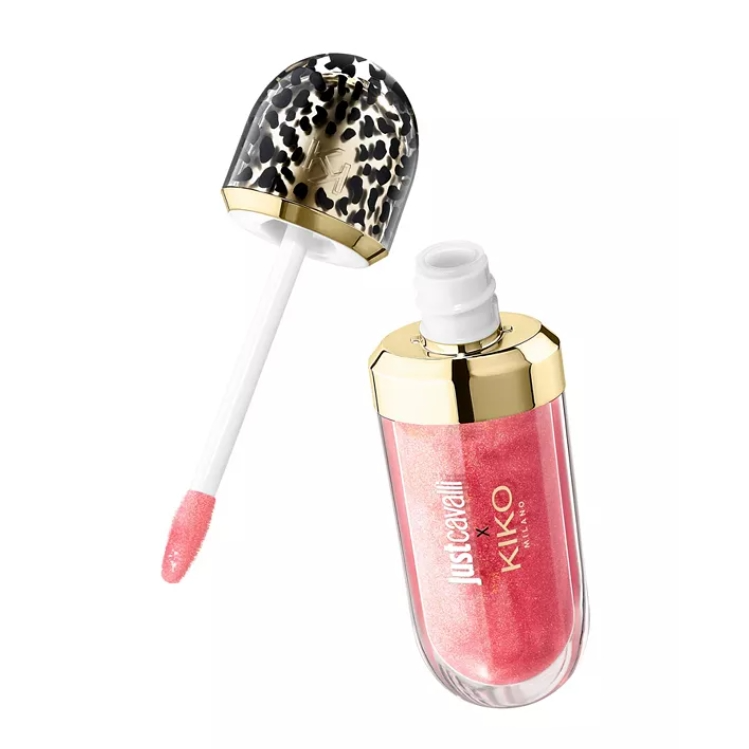 上新！KIKO x Just Cavalli 联名款豹纹唇蜜 5色可选