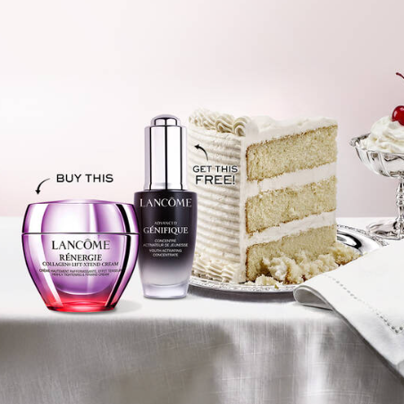 Lancome 兰蔻美网：8日促销 Day2！ 入菁纯、黑金、塑颜面霜