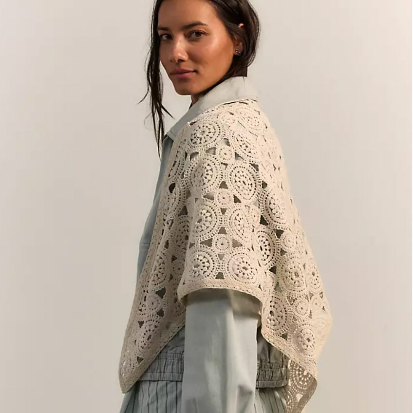 Free People：空调房必备！慵懒针织开衫上新