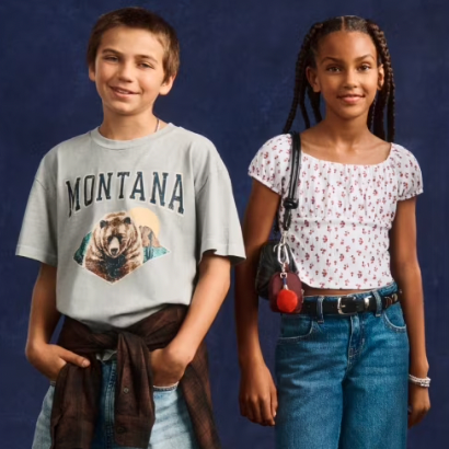 Walmart：Weekend Academy 儿童服饰特卖