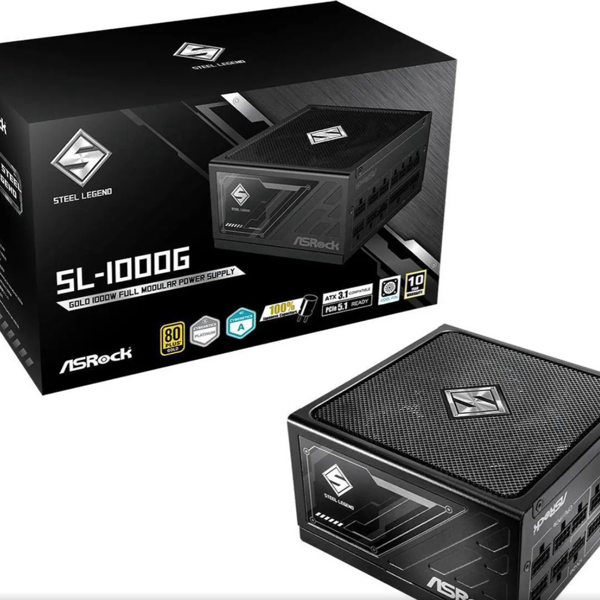 ASRock Steel Legend SL-1000G 电源