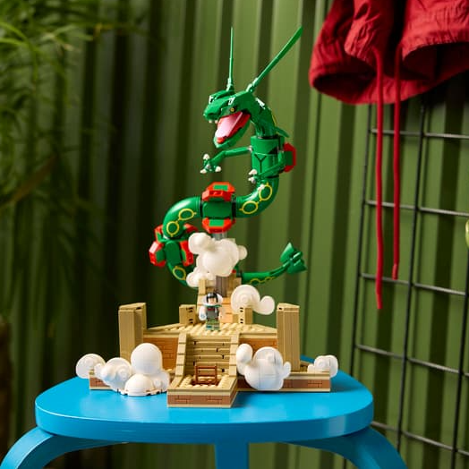 LEGO 美网：宝可梦系列添新！小卡比兽、精灵球、风速狗等