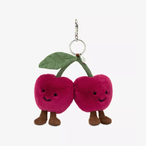 Jellycat 樱桃挂件