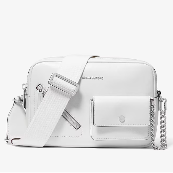 檀健次同款白色！Michael Kors Laila 中号手提包带卡包