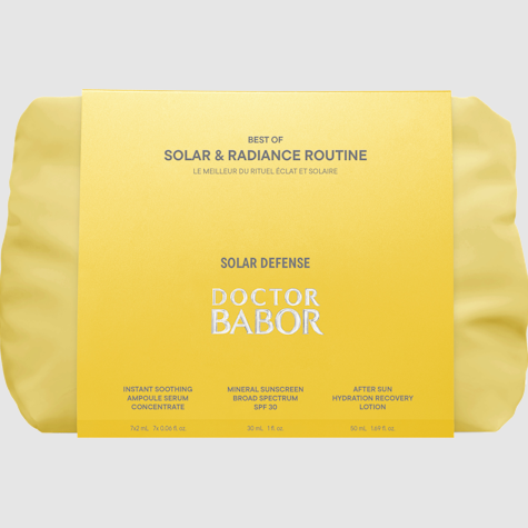 Babor 芭宝 Solar & Radiance 护肤套装 价值$175
