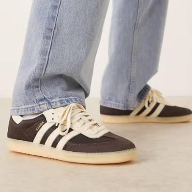 含税！SSENSE 中站：adidas Originals 男士鞋履折扣区上新！白色 Samba OG 运动鞋$84
