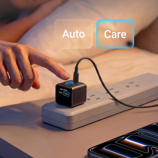 Anker 安克Nano 45W 数显快充充电器 180°可折叠款