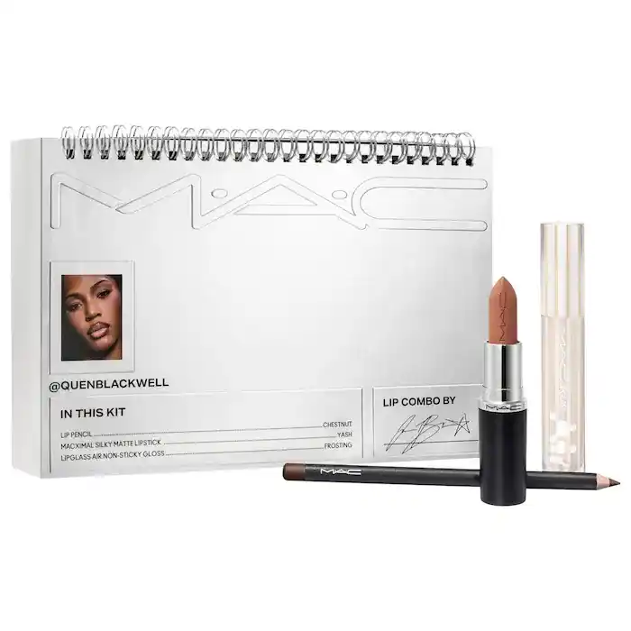 MAC 魅可大子弹头唇膏+唇笔+空气唇釉