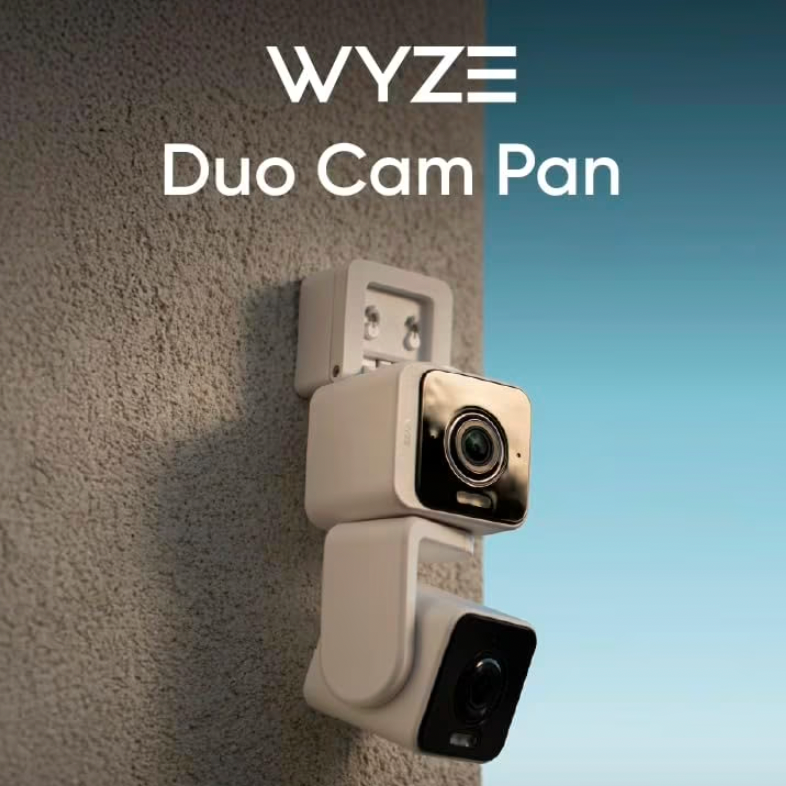Wyze Duo Cam 2K 智能安防摄像头