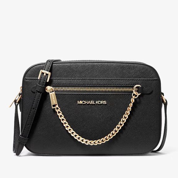 3件7.5折！Michael Kors 大号 Saffiano 链条斜挎包