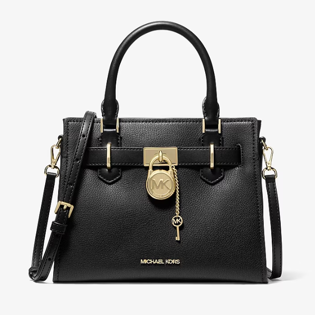3件7.5折！Michael Kors Hamilton 小号皮革手提包