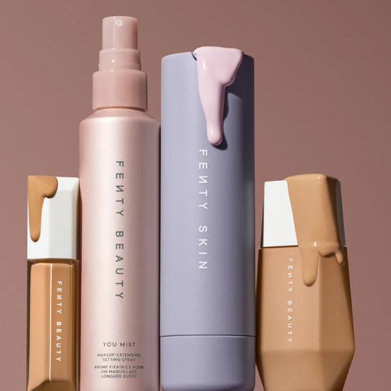 Fenty Beauty + Fenty Skin：美妆护肤促销