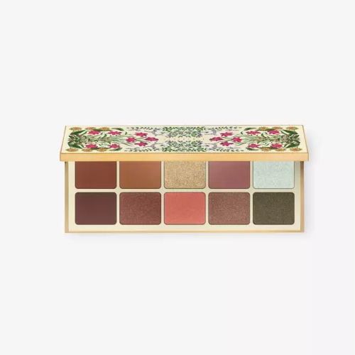 新品！Gucci 2026夏季限定 Flora 10色眼影盘