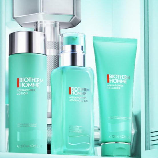 Biotherm：水动力&男士系列护肤热卖！保湿凝露$15