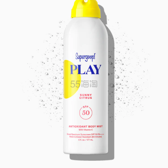 Supergoop PLAY 身体喷雾 SPF 50