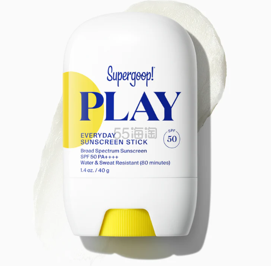 Supergoop PLAY 日常防晒棒 SPF 50
