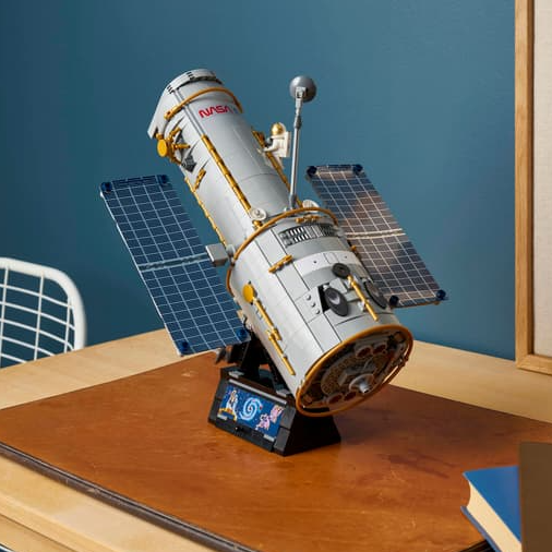 LEGO：ICONS 哈勃太空望远镜新品上市