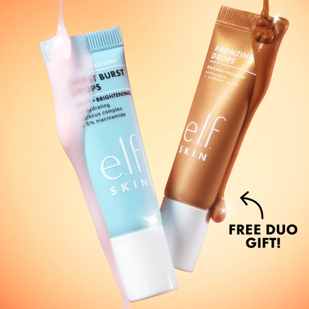 e.l.f. Cosmetics：全场彩妆热卖 满$50送2件护肤礼