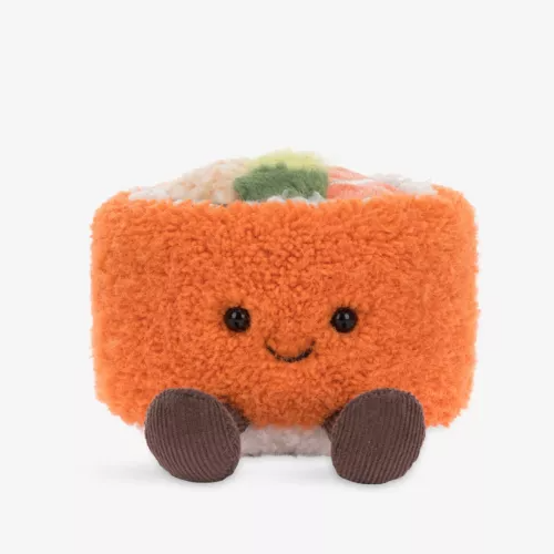 爆款补货！Jellycat 金枪鱼加州卷
